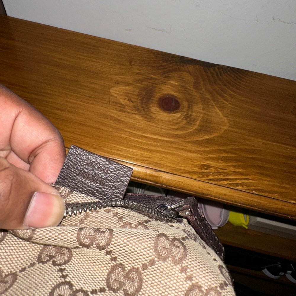 Gucci brown monogram waist fanny pack - Picture 11 of 11